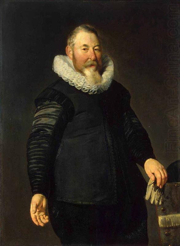 Portrait of a Man, Thomas De Keyser